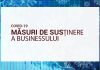 Măsuri de susținere a comunității de afaceri