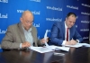 A Cooperation Agreement signed within a project that will ensure the access of 10 villages from Floreşti and Soroca districts to quality water
