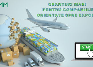 (RO) Granturi de până la 2 milioane de lei pentru companiile orientate spre export