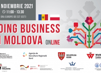 Evenimentul de afaceri online „Doing Business in Moldova”