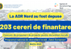 ADR Nord a recepționat 203 cereri de finanțare depuse la Concursul de selectare a proiectelor în cadrul Programului Național de Dezvoltare Locală „Satul European”