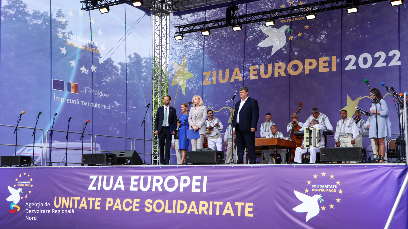 RO) Ziua Europei, celebrată la ADR Nord, Maria Prisacari: Nevoia de solidaritate este mai actuală ca niciodată - Invest in North Moldova