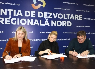 A fost semnat un contract de antrepriză, în valoare de 9,6 mil. lei, pentru implementarea proiectului „Creșterea nivelului de trai în zona de revitalizare Valea Curechiului a orașului Drochia”
