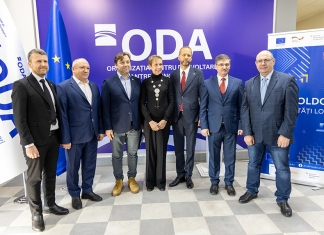 (RO) La Bălți a fost deschis un Centru de Informare și Consultanță în Afaceri ODA, cu suportul financiar al UE