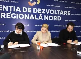 A fost semnat un contract de antrepriză, în valoare de 7,09 mil. lei, pentru implementarea proiectului „Noi oportunități educaționale pentru copiii de vârstă preșcolară din cartierul Dealului Romilor, municipiul Soroca”