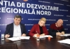 A fost semnat un contract de antrepriză, în valoare de 32,4 mil. lei, pentru implementarea proiectului „Crearea complexului multifuncțional sportiv în municipiul Edineț”