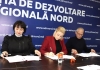 Au fost semnate două contracte de antrepriză, în valoare de 7,7 mil. lei, pentru implementarea proiectului „Crearea și dezvoltarea infrastructurii tehnico-edilitare pentru subzona Soroca a Zonei Economice Libere Ungheni-Business”