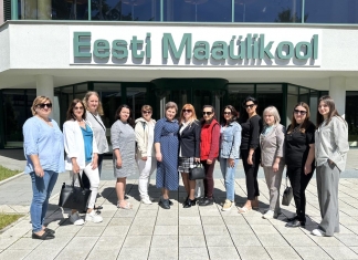 Antreprenoare din nordul Moldovei, interesate de experiența Estoniei în managementul financiar și marketing