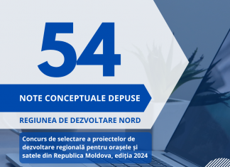 (RO) Regiunea de Dezvoltare Nord: 54 de note conceptuale, depuse în cadrul Concursului de selectare a proiectelor de dezvoltare regională, ediția 2024